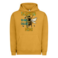 Pigment Peanut Butter blessed to bee called mimi Urban Hoodie - JahusDesignShop