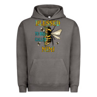 Pigment Tornado blessed to bee called mimi Urban Hoodie - JahusDesignShop