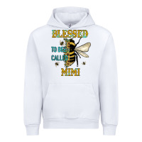 White blessed to bee called mimi Urban Hoodie - JahusDesignShop