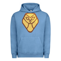 Pigment Pebble Blue The Owl House Urban Hoodie - linhVisuals