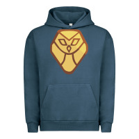 Pigment Midnight Navy The Owl House Urban Hoodie - linhVisuals