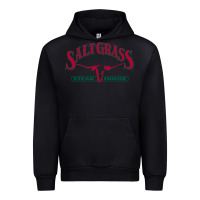 Black saltgrass steakhouse Urban Hoodie - linhVisuals