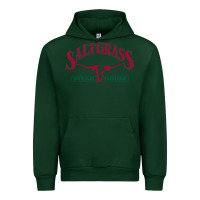 Forest Green saltgrass steakhouse Urban Hoodie - linhVisuals