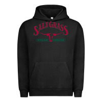 Pigment Black saltgrass steakhouse Urban Hoodie - linhVisuals