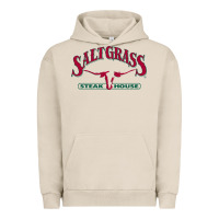 Pigment French Oak saltgrass steakhouse Urban Hoodie - linhVisuals