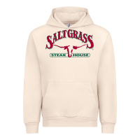 Sandshell saltgrass steakhouse Urban Hoodie - linhVisuals
