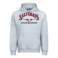 Heather Grey saltgrass steakhouse Urban Hoodie - linhVisuals