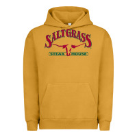 Pigment Peanut Butter saltgrass steakhouse Urban Hoodie - linhVisuals