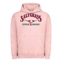 Pigment Salmon saltgrass steakhouse Urban Hoodie - linhVisuals