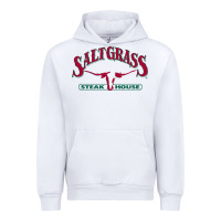 White saltgrass steakhouse Urban Hoodie - linhVisuals