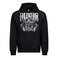 Black halestorm Urban Hoodie - linhVisuals