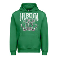 Emerald halestorm Urban Hoodie - linhVisuals