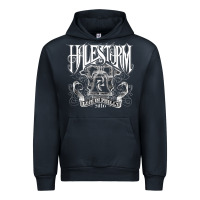 Navy halestorm Urban Hoodie - linhVisuals