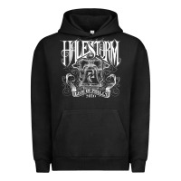 Pigment Black halestorm Urban Hoodie - linhVisuals