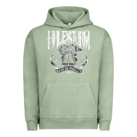 Pigment Oil Green halestorm Urban Hoodie - linhVisuals