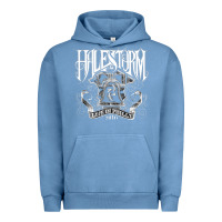 Pigment Pebble Blue halestorm Urban Hoodie - linhVisuals