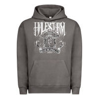 Pigment Tornado halestorm Urban Hoodie - linhVisuals