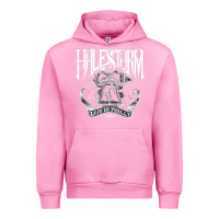 Fuchsia Pink halestorm Urban Hoodie - linhVisuals