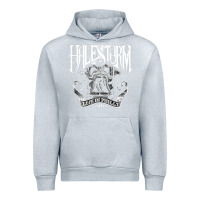 Heather Grey halestorm Urban Hoodie - linhVisuals