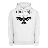 Pigment Lunar Rock HORIZON FORBIDDEN WEST Urban Hoodie - linhVisuals