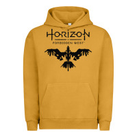 Pigment Peanut Butter HORIZON FORBIDDEN WEST Urban Hoodie - linhVisuals