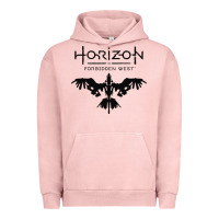 Pigment Salmon HORIZON FORBIDDEN WEST Urban Hoodie - linhVisuals
