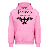 Fuchsia Pink HORIZON FORBIDDEN WEST Urban Hoodie - linhVisuals