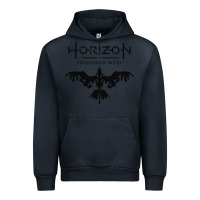 Navy HORIZON FORBIDDEN WEST Urban Hoodie - linhVisuals