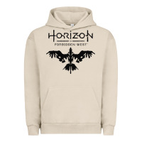 Pigment French Oak HORIZON FORBIDDEN WEST Urban Hoodie - linhVisuals