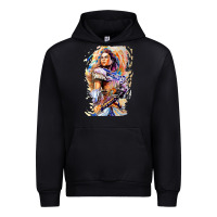 Black ALOY - HORIZON FORBIDDEN WEST Urban Hoodie - linhVisuals