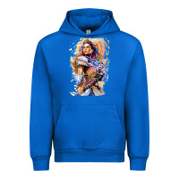 Cobalt ALOY - HORIZON FORBIDDEN WEST Urban Hoodie - linhVisuals