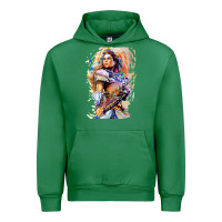 Emerald ALOY - HORIZON FORBIDDEN WEST Urban Hoodie - linhVisuals