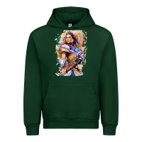 Forest Green ALOY - HORIZON FORBIDDEN WEST Urban Hoodie - linhVisuals