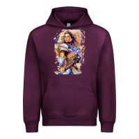 Mauve Wine ALOY - HORIZON FORBIDDEN WEST Urban Hoodie - linhVisuals