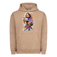 Pigment Burro ALOY - HORIZON FORBIDDEN WEST Urban Hoodie - linhVisuals