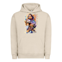 Pigment French Oak ALOY - HORIZON FORBIDDEN WEST Urban Hoodie - linhVisuals