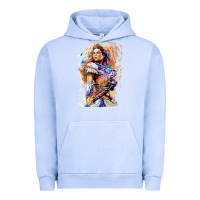 Pigment Grape Ice ALOY - HORIZON FORBIDDEN WEST Urban Hoodie - linhVisuals