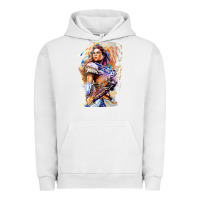 Pigment Lunar Rock ALOY - HORIZON FORBIDDEN WEST Urban Hoodie - linhVisuals