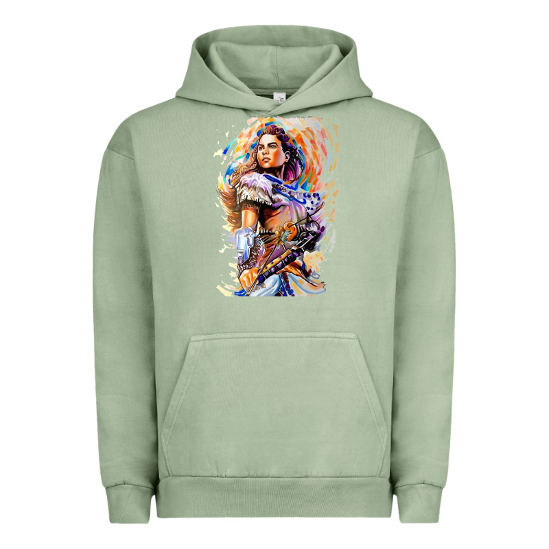 Aloy - Horizon Forbidden West Urban Hoodie by linhVisuals | Teevron