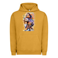 Pigment Peanut Butter ALOY - HORIZON FORBIDDEN WEST Urban Hoodie - linhVisuals