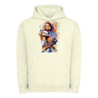 Pigment Pistachio ALOY - HORIZON FORBIDDEN WEST Urban Hoodie - linhVisuals