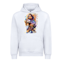 White ALOY - HORIZON FORBIDDEN WEST Urban Hoodie - linhVisuals