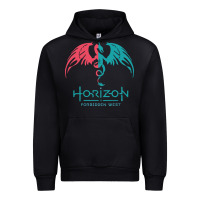 Black HORIZON FORBIDDEN WEST Urban Hoodie - linhVisuals