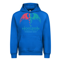 Cobalt HORIZON FORBIDDEN WEST Urban Hoodie - linhVisuals