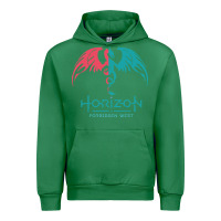 Emerald HORIZON FORBIDDEN WEST Urban Hoodie - linhVisuals