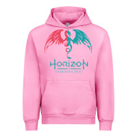 Fuchsia Pink HORIZON FORBIDDEN WEST Urban Hoodie - linhVisuals