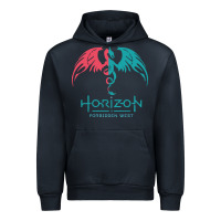 Navy HORIZON FORBIDDEN WEST Urban Hoodie - linhVisuals