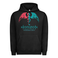 Pigment Black HORIZON FORBIDDEN WEST Urban Hoodie - linhVisuals
