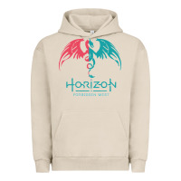 Pigment French Oak HORIZON FORBIDDEN WEST Urban Hoodie - linhVisuals