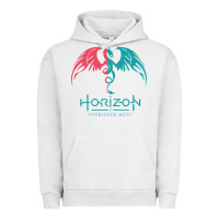Pigment Lunar Rock HORIZON FORBIDDEN WEST Urban Hoodie - linhVisuals
